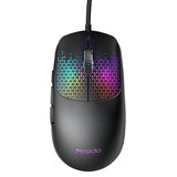 Yesido KB32 Lightweight Gaming Mouse – USB Wired | RGB | 7200 DPI - Yesido