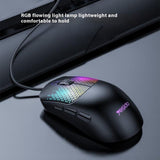 Yesido KB32 Lightweight Gaming Mouse – USB Wired | RGB | 7200 DPI - Yesido
