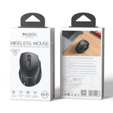 Yesido KB45 Ergonomic Wireless Mouse – Silent 6-Button Business Mouse with Thumb Rest - Yesido