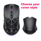 Yesido KB46 Tri-Mode Gaming Mouse – 2.4G Wireless Bluetooth & USB Wired | RGB - Yesido