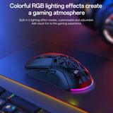 Yesido KB46 Tri-Mode Gaming Mouse – 2.4G Wireless Bluetooth & USB Wired | RGB - Yesido