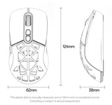 Yesido KB46 Tri-Mode Gaming Mouse – 2.4G Wireless Bluetooth & USB Wired | RGB - Yesido