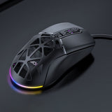 Yesido KB46 Tri-Mode Gaming Mouse – 2.4G Wireless Bluetooth & USB Wired | RGB - Yesido