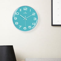 MoveBest 12’’ Wall Clock Silent Mechanism Large Number - Noco