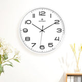 MoveBest 12’’ Wall Clock Silent Mechanism Large Number - Noco