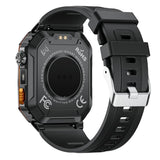 MT62 Rugged Outdoor Smart Watch | 2.01-inch Large Display | Massive 1000mAh Long Battery Life - Noco
