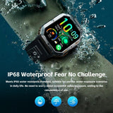MT62 Rugged Outdoor Smart Watch | 2.01-inch Large Display | Massive 1000mAh Long Battery Life - Noco