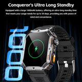 MT62 Rugged Outdoor Smart Watch | 2.01-inch Large Display | Massive 1000mAh Long Battery Life - Noco