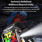 MT62 Rugged Outdoor Smart Watch | 2.01-inch Large Display | Massive 1000mAh Long Battery Life - Noco