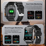MT62 Rugged Outdoor Smart Watch | 2.01-inch Large Display | Massive 1000mAh Long Battery Life - Noco