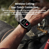 MT62 Rugged Outdoor Smart Watch | 2.01-inch Large Display | Massive 1000mAh Long Battery Life - Noco