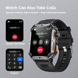 MT62 Rugged Outdoor Smart Watch | 2.01-inch Large Display | Massive 1000mAh Long Battery Life - Noco