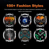 MT68 Rugged Sports Smart Watch | 1.7’’ Display | 1000mAh Battery | BT Calling | IP68 Water Resistant - Noco