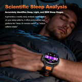 MT68 Rugged Sports Smart Watch | 1.7’’ Display | 1000mAh Battery | BT Calling | IP68 Water Resistant - Noco