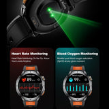 MT68 Rugged Sports Smart Watch | 1.7’’ Display | 1000mAh Battery | BT Calling | IP68 Water Resistant - Noco