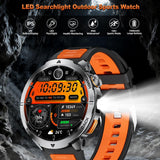 MT68 Rugged Sports Smart Watch | 1.7’’ Display | 1000mAh Battery | BT Calling | IP68 Water Resistant - Noco