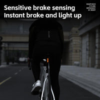 WEST BIKING SM1 Smart Bicycle Taillight | Smart Sensing Warning Light | USB Rechargeable - West Biking