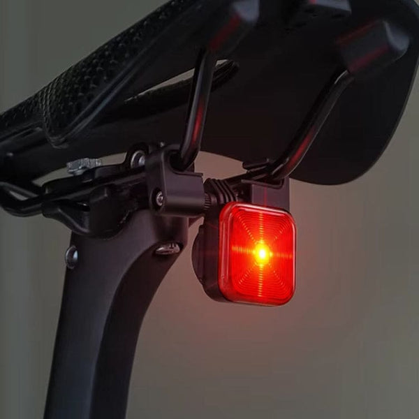 WEST BIKING SQ1 Rechargeable Waterproof Bike Taillight | High-Brightness | Seat Mount - West Biking