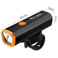 WEST BIKING YP0701 High-Brightness Bicycle Front Light - Quick Release Water Resistant Headlight - West Biking