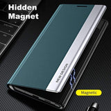 ND Flip Front Cover with Magnetic Flap for Samsung Galaxy S21+ - acc Noco
