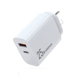 Northjo 25W PD/PPS/QC3.0 iPhone/Android Fast Charger NZ Approved Fast Charging - White - charger NOCO