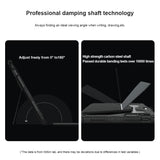 Apple iPad Pro 11 2024 Nillkin Rugged Backlit Keyboard Case | Heavy-Duty Detachable Folio Cover with Precision Touchpad - Nillkin