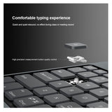 Apple iPad Pro 11 2024 Nillkin Rugged Backlit Keyboard Case | Heavy-Duty Detachable Folio Cover with Precision Touchpad - Nillkin