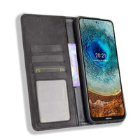Thatch Flip Phone Cover/Wallet with Card Slots - For Nokia X10 / X20 - acc Noco