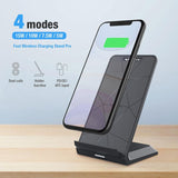 Nillkin 15W MC049 Stand Pro Dual Coil Wireless QI Fast Charging Stand Adjustable Height - charger Noco