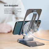 Nillkin 15W 2-in-1 Wireless QI Fast Charging Pad and Phone/Tablet Stand Adjustable Height - charger Noco