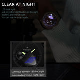 North Edge Mercury Adventure Watch 5ATM Waterproof Alarm - North Edge