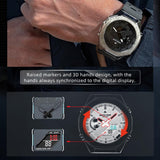 North Edge Mercury Adventure Watch 5ATM Waterproof Alarm - North Edge