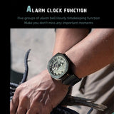 North Edge Mercury Adventure Watch 5ATM Waterproof Alarm - North Edge