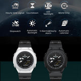 North Edge Mercury Adventure Watch 5ATM Waterproof Alarm - North Edge