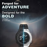 North Edge Mercury Adventure Watch 5ATM Waterproof Alarm - North Edge