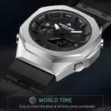 North Edge Mercury Adventure Watch 5ATM Waterproof Alarm - North Edge