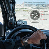 North Edge Mercury Adventure Watch 5ATM Waterproof Alarm - North Edge