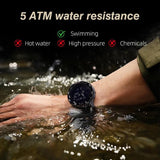 NORTH EDGE TERRAX: Rugged Lightweight Outdoor Watch |5ATM Water Resistant - North Edge