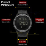 NORTH EDGE TERRAX: Rugged Lightweight Outdoor Watch |5ATM Water Resistant - North Edge