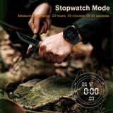 NORTH EDGE TERRAX: Rugged Lightweight Outdoor Watch |5ATM Water Resistant - North Edge