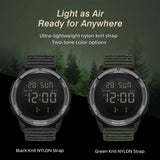 NORTH EDGE TERRAX: Rugged Lightweight Outdoor Watch |5ATM Water Resistant - North Edge