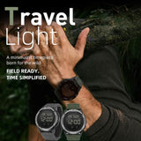 NORTH EDGE TERRAX: Rugged Lightweight Outdoor Watch |5ATM Water Resistant - North Edge