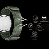 NORTH EDGE TERRAX: Rugged Lightweight Outdoor Watch |5ATM Water Resistant - North Edge