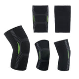 Nylon Sports Protective Gear Four-Way Stretch Knit Knee Pads - Noco