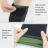 Nylon Sports Protective Gear Four-Way Stretch Knit Knee Pads - Noco
