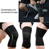 Nylon Sports Protective Gear Four-Way Stretch Knit Knee Pads - Noco