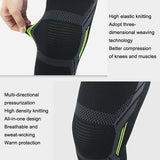 Nylon Sports Protective Gear Four-Way Stretch Knit Knee Pads - Noco