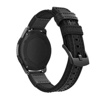Nylon and Leather Watch Strap 22mm Width - watch Ulefone