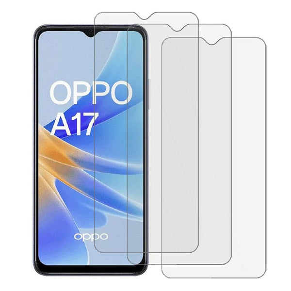 [3 PACK] OPPO A17 / A58 5G / A78 5G Tempered Glass Screen Protector High Hardness Anti-Scratch - Glass Noco