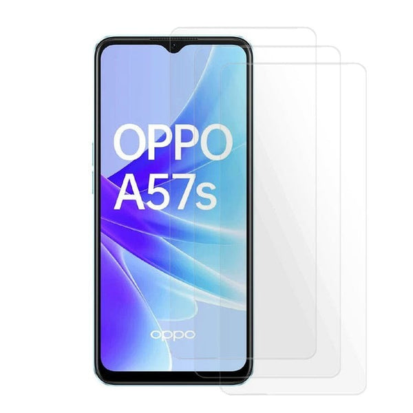 [3 PACK] Oppo A77 5G / A57 / A57S / K10 Tempered Glass Screen Protector - Glass Noco